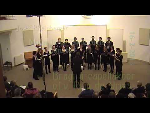 Rheinberger - Missa in G "St. Crucis" Op.151