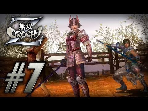 Musou Orochi Z Gameplay PC #7 | Escape from Chi Bi | Shu Story (No Commentary) 『無双OROCHI Z』
