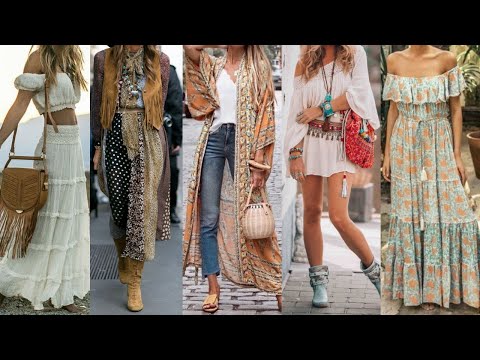 BOHO CHIC un ESTILO de VESTIR en TENDENCIA de MODA 2025