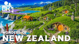 Wonders of New Zealand – Discover Glacial Lakes and Emerald Hills | Travel Video 4K