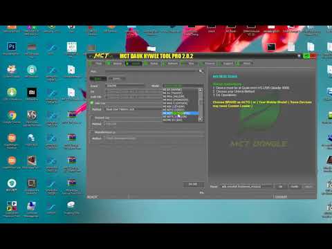 MCT Dongle 2.0.2 Mi account Remove ADB Mode Easy