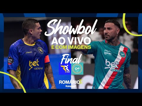 LIGA SHOWBOL - FINAL -  REDE RONALDO X LOOPI FC