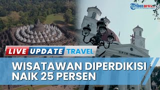 Kunjungan Wisatawan Diprediksi Naik 25 Persen selama Libur Lebaran 2023, Ini Langkah Menparekraf
