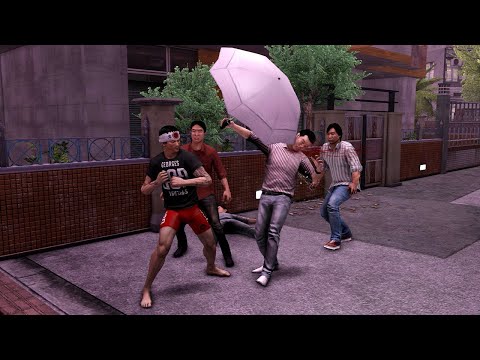 Sleeping Dogs PC Free Roam Gameplay - 4K/60FPS
