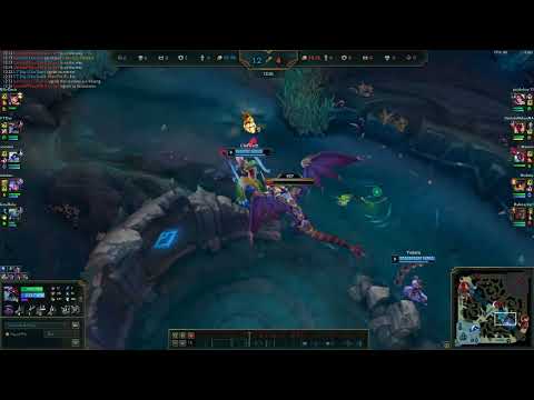 Cho'Gath Jungle Vs Leesin