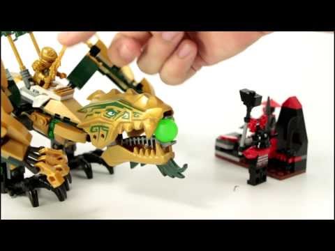 LEGO Ninjago The Golden Dragon Review : LEGO 70503