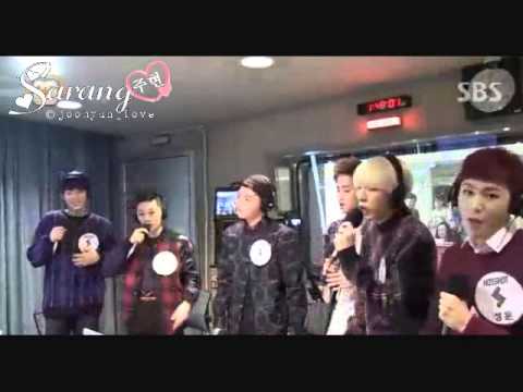 141125 Hotshot (핫샷) - Talk Dirty at SBS Power FM