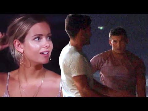 Bachelor in Paradise: Blake and Dylan Go Head-to-Head In Front of Hannah G.