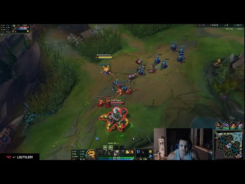 loltyler1 Teemo Top VS Urgot #LOL #LeagueOfLegends #Gameplay #Vayne #Teemo