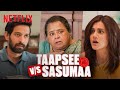 Taapsee S AWKWARD Argument With Her Mother In Law Leaves Vikrant RED FACED HaseenDillruba