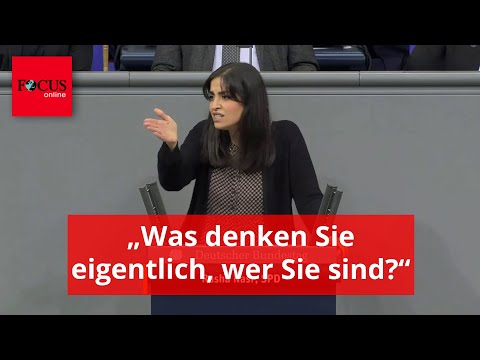 AfD man attacks SPD woman personally during speech - she reacts harshly