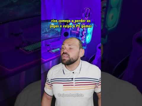 Rico comprando um PC gamer #shorts