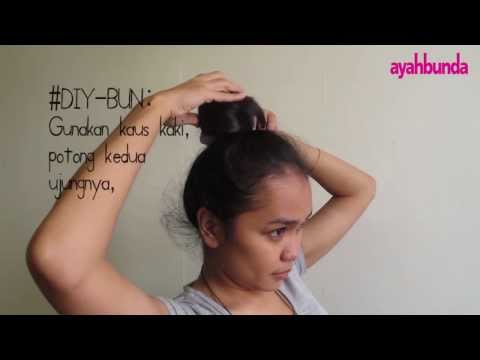 Tips Hairdo Dalam 2 Menit