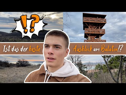 Wir waren Wandern am BALATON. | Krasse Aussicht!