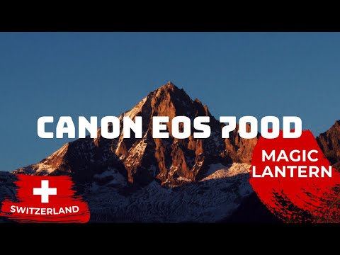 Switzerland📍 (Part 1) / Canon EOS 700D (Rebel T5i) / Magic Lantern / 2,5K 10-Bit RAW