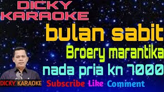 Download lagu BIARLAH BULAN BICARA KARAOKE BRORY _ BULAN SABIT  NADA PRIA _ Dicky keyboard mp3