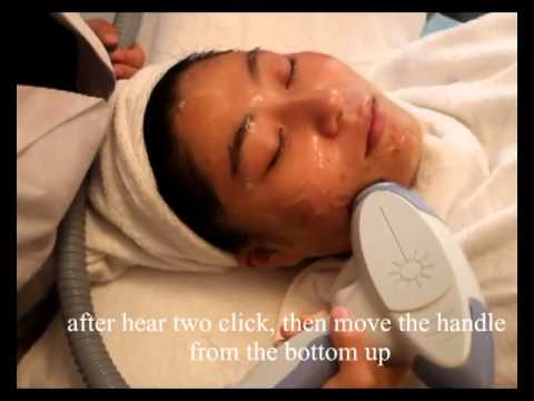 Training video of Slim9 Lipo Laser +Thermage