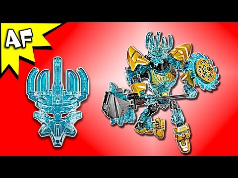 Vidéo LEGO Bionicle 71312 : Ekimu le Créateur de masques