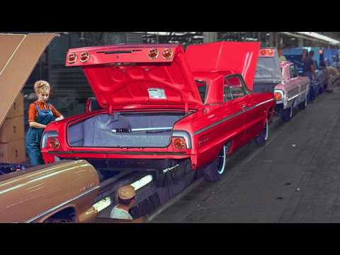 Thumbnail for This is how Chevrolet Impala was made in the US in the 1960s - American Retro Car Factory by Chevrolet Impala