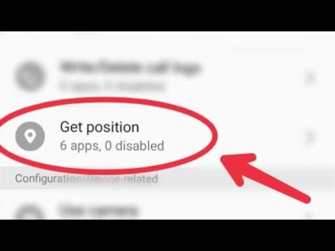 Get Position || Permission Allow And Deny in Lenovo vibe k5
