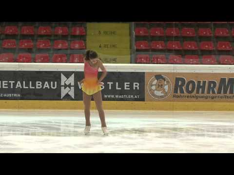 16 Agnese GARLISI (ITA) - ISU JGP Austria 2012 Junior Ladies Free Skating