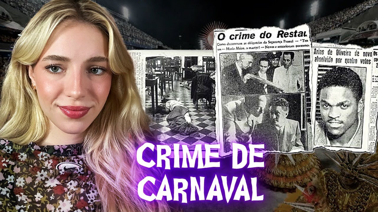 O CRIME DO RESTAURANTE CHINÊS!