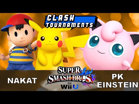 Final Battle - LoF NAKAT vs PKEinsteinn - Smash Wii U