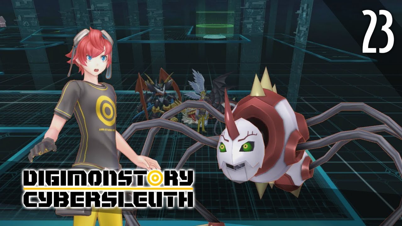 A Flesh Weapon for the Meatspace - Digimon Cyber Sleuth Ep. 23