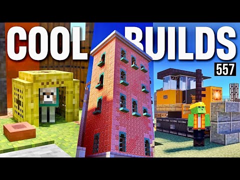 Building REALISTIC Details! - Let's Play Minecraft 557