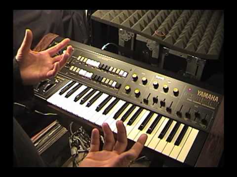 Yamaha CS-15D Monophonic Synthesizer 1979 - 1982 - Black image 5