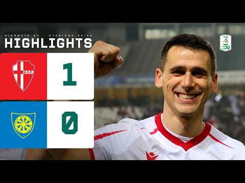 Padova - Carrarese 1-0 | Basta LASAGNA per sbloccare il match | HIGHLIGHTS Serie BKT