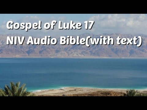 Luke 17: NIV Audio Bible(with text)