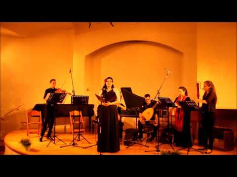 Camera XV - קאמרה 15 - Francisco Corrêa de Arauxo "Todo el mundo en general"