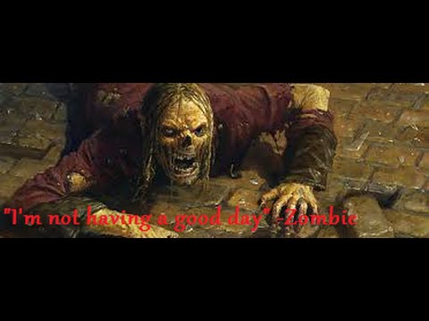 Blue Black Zombie Standard Review