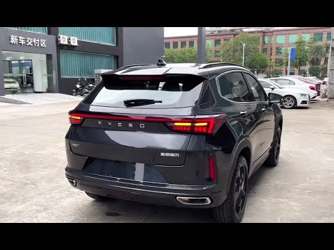 ALL NEW 2022 CHERY EXEED LX - Exterior And Interior