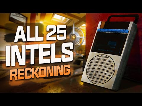 Reckoning ALL Intel Locations - Black Ops 6 Zombies Intel Guide