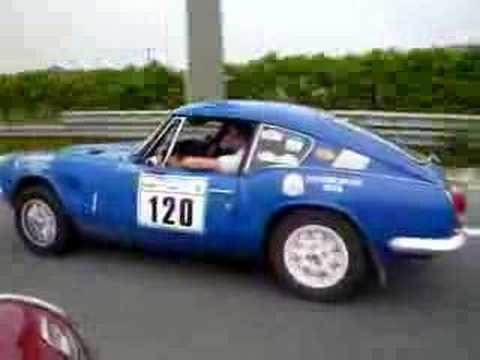 Triumph GT6+ - Historic Acropolis Rally 2008