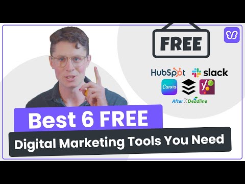 6 FREE Digital Marketing Tools You Need!