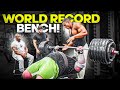 World Record Bench Press With Ronnie Coleman Larry Wheels And Gym Reaper