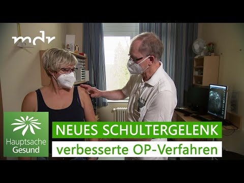 Neues Schultergelenk - wann sich eine OP lohnt | Hauptsache gesund | MDR
