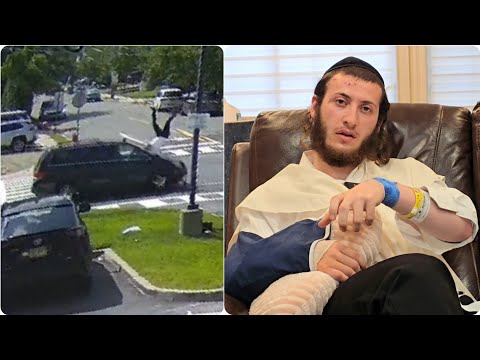 True נס! Thrown Into the Air in a Horrific Car Accident — 3 Days Later, He’s Home Telling His Story!