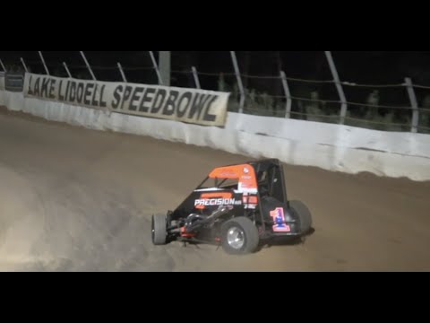 The Speedbowl Lake Liddell, Muswellbrook. Midget Test & Tune 18 -02 -23