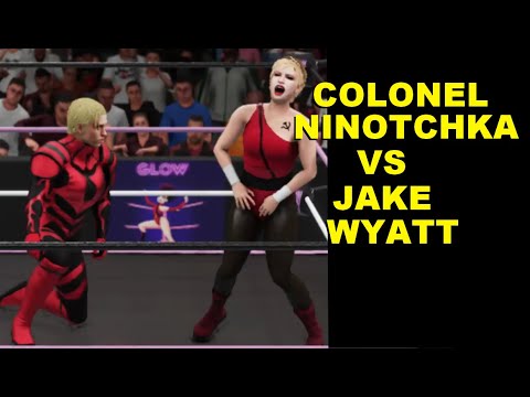 GLOW 1985 Colonel Ninotchka vs Jake Wyatt - No Holds Barred
