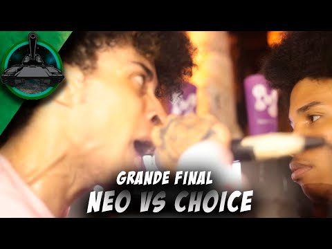 Choice vs Neo - FINAL #ArraVive 1º Batalha do Tanque de 2020 | DJ Thiago