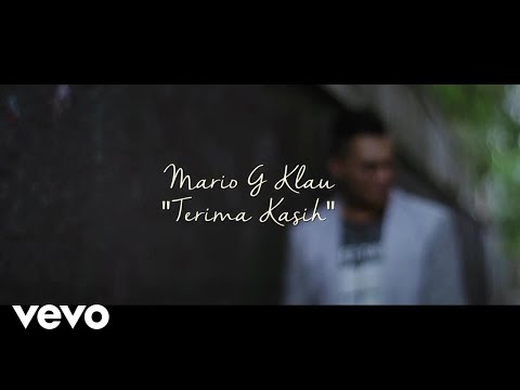 Mario G. Klau - Terima Kasih (Official Lyric Video)
