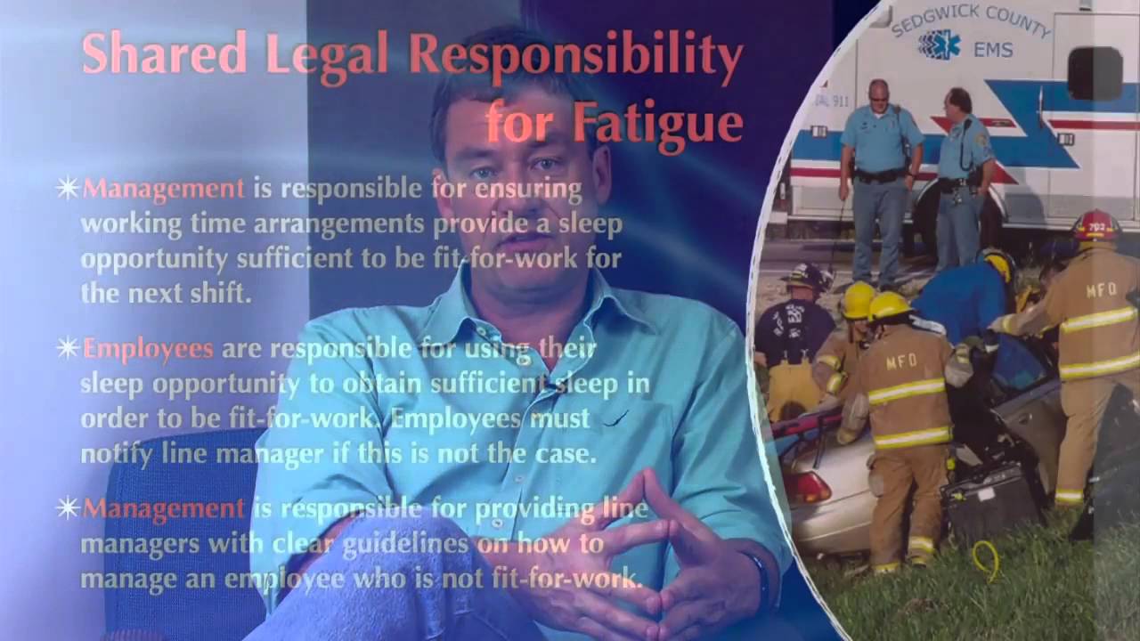 MODULE 6 Elements of a Fatigue Risk Management System