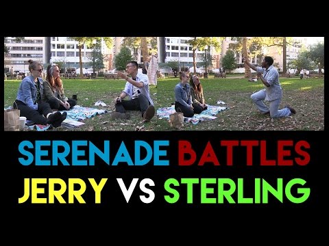Serenade Battle: Jerry Liu vs Sterling Spencer
