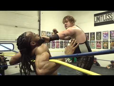 Samuel Radcliffe vs. Lex Lozano - Limitless Wrestling (Mojo At The Dojo, Let's Wrestle)