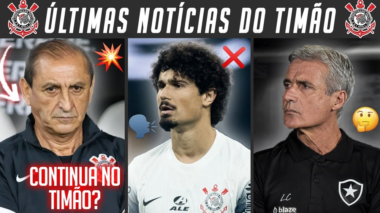 LUIS CASTRO NEGOCIA COM TÉCNICO LUIS CASTRO! ANDRÉ RAMALHO VAI JOGAR O DERBY? RODADA DECISIVA E+