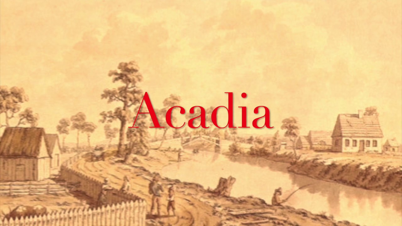 Why did Britain and France want control of Acadia?